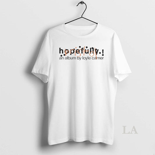 Original Hopefully An Album By Loyle Carner Circle T-Shirts, Hoodie, Sweatshirt | AU18TeeNovaLab.com