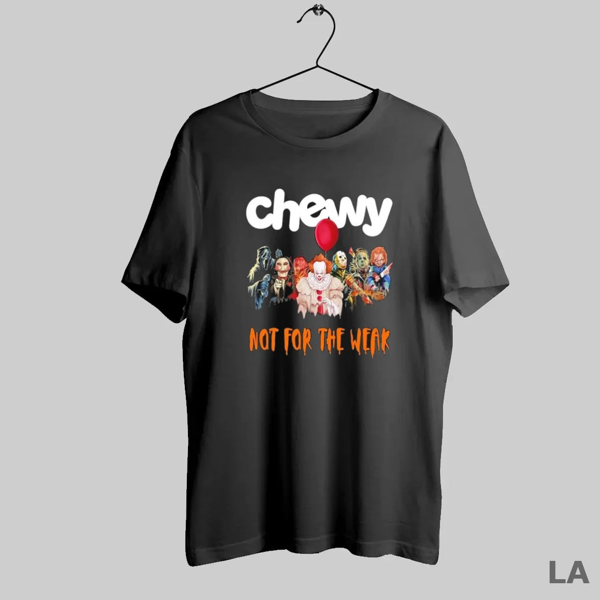 Original Horror Characters X Chewy Not For The Weak Halloween