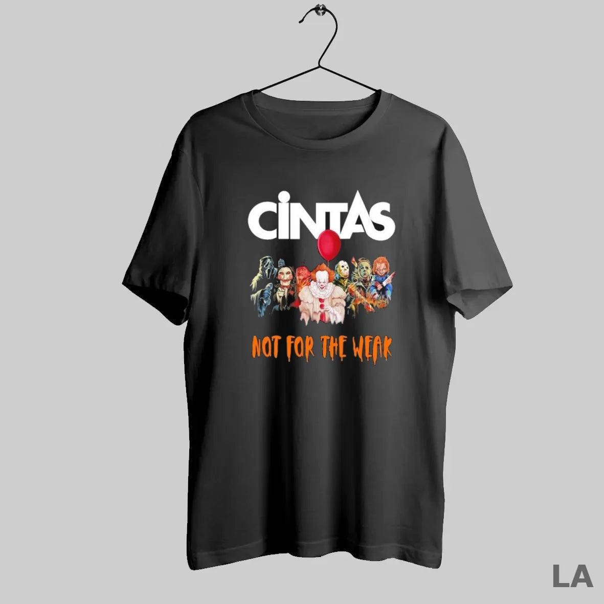 Original Horror Characters X Cintas Not For The Weak Halloween
