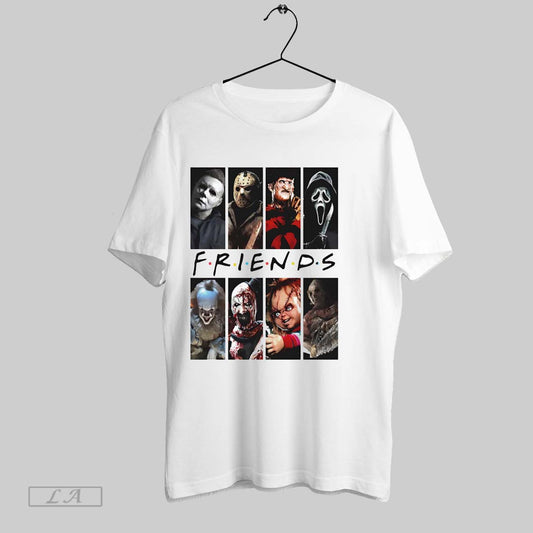 Original Horror Movie Friends Michael Myers Jason Freddy Krueger Ghostface
