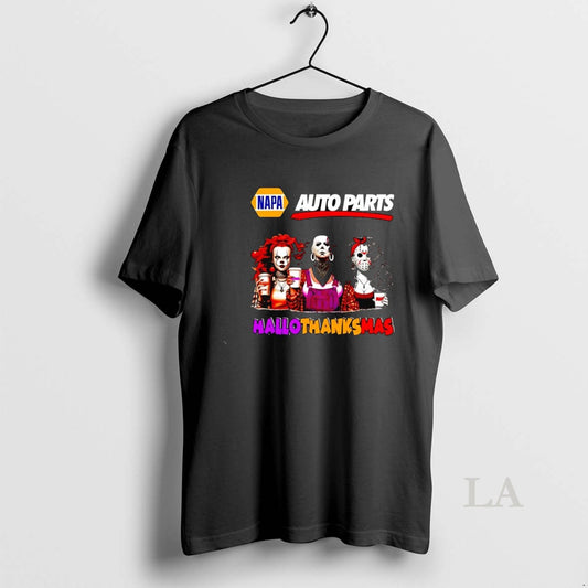 Original Horror Girls Auto Parts Hallothanksmas