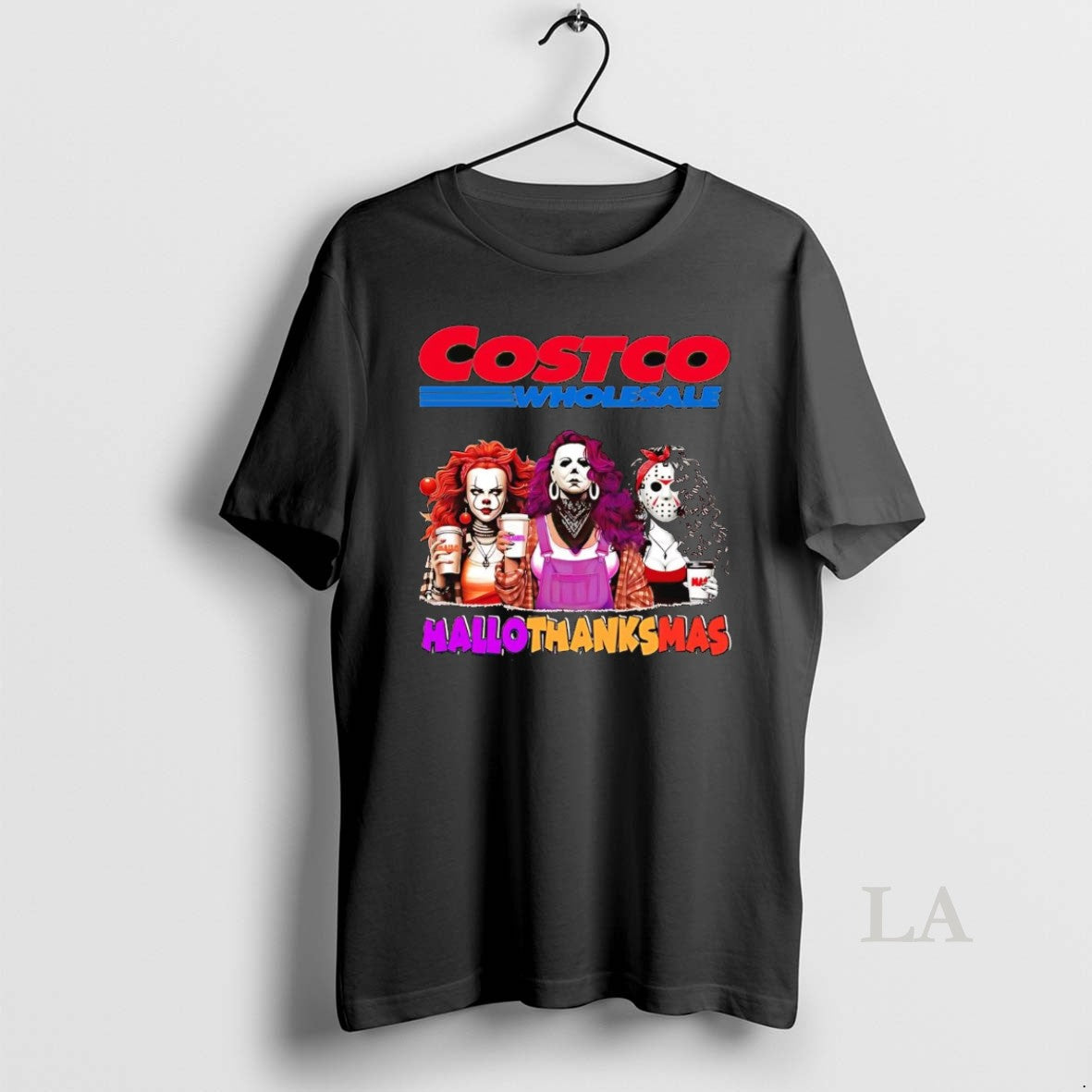 Original Horror Girls Costco Wholesale Hallothanksmas