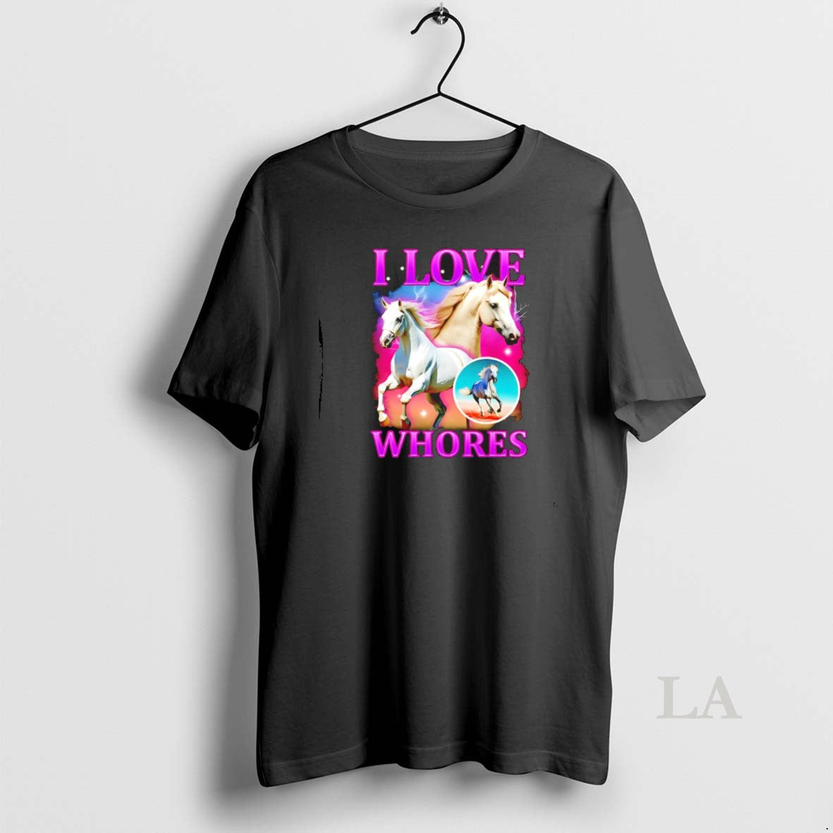 Original Horses I Love Whores T-Shirts, Hoodie, Sweatshirt | AU18TeeNovaLab.com