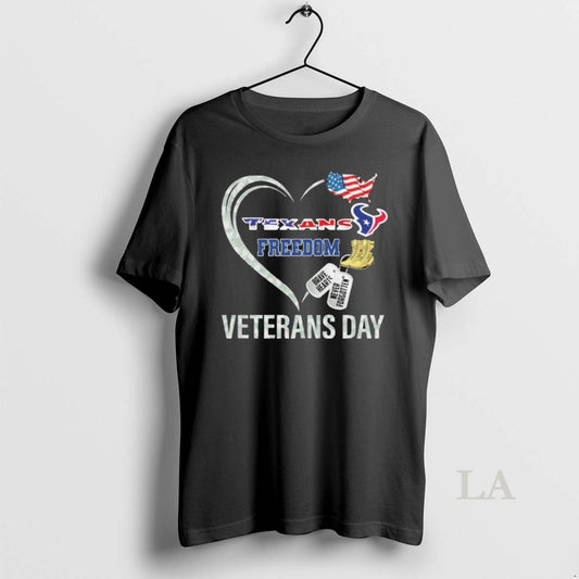 Original Houston Texans Freedom Veterans Day