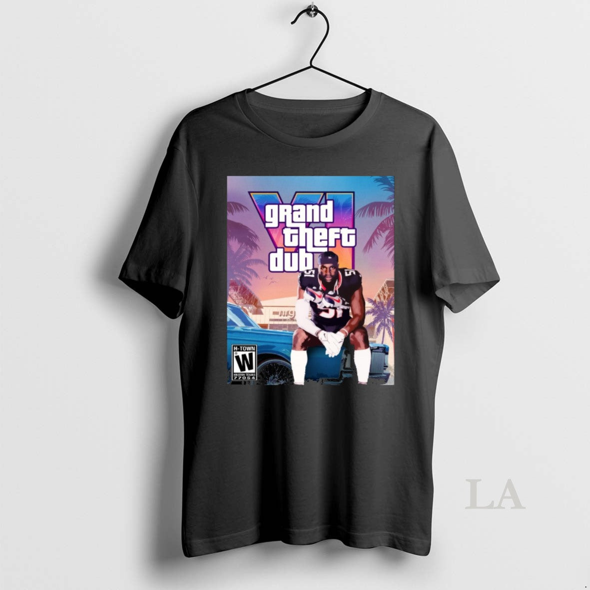 Original Houston Texans H Town Will Anderson Grand Theft Dub Vi T-Shirts, Hoodie, Sweatshirt | AU18TeeNovaLab.com