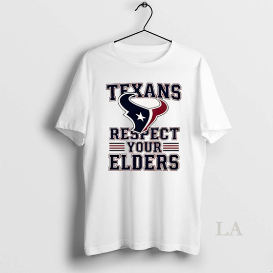 Original Houston Texans Respect Your Elders T-Shirts, Hoodie, Sweatshirt | AU18TeeNovaLab.com