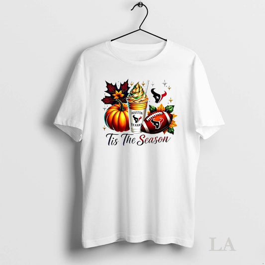 Original Houston Texans Tis The Season Halloween