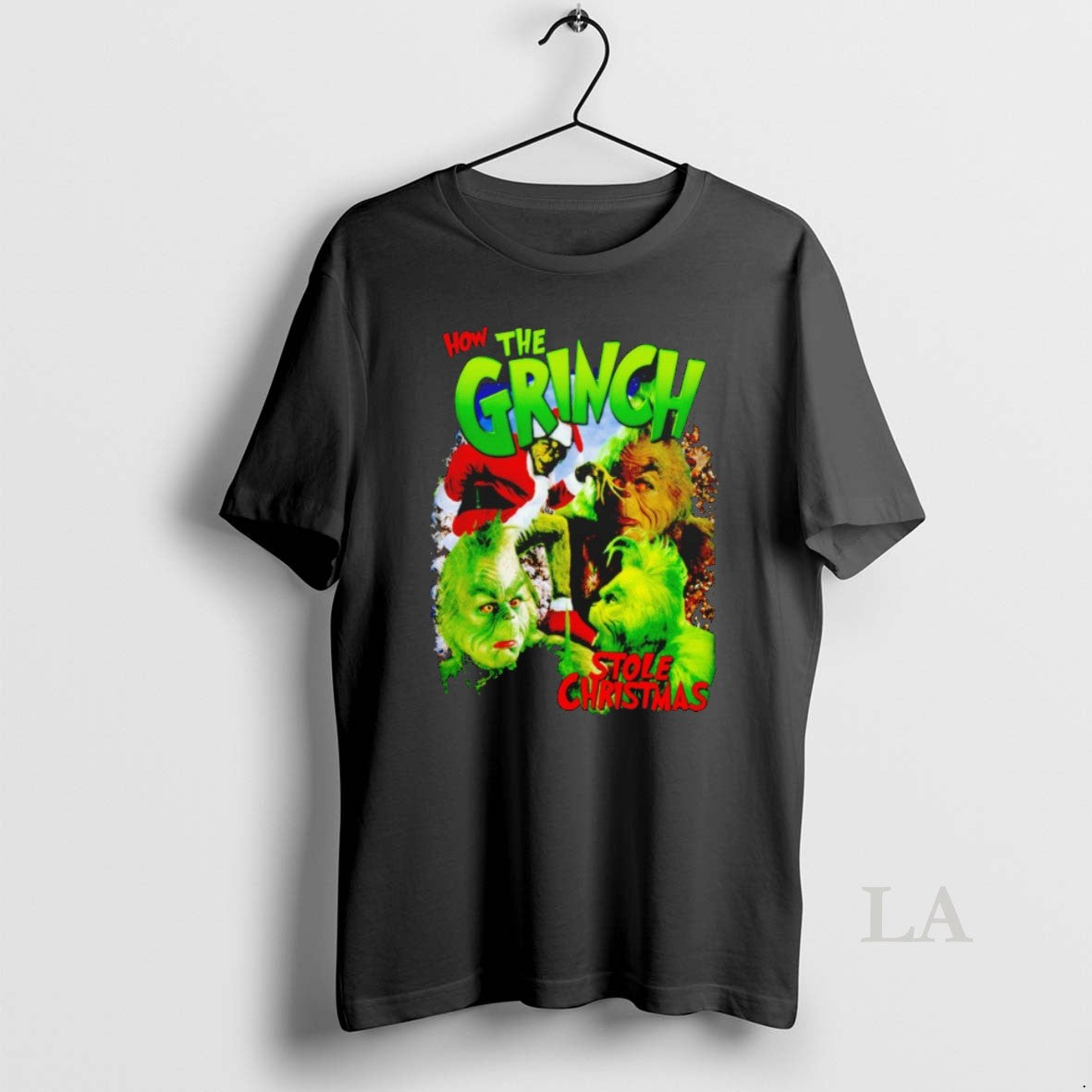 Original How The Grinch Stole Christmas Movie Graphic