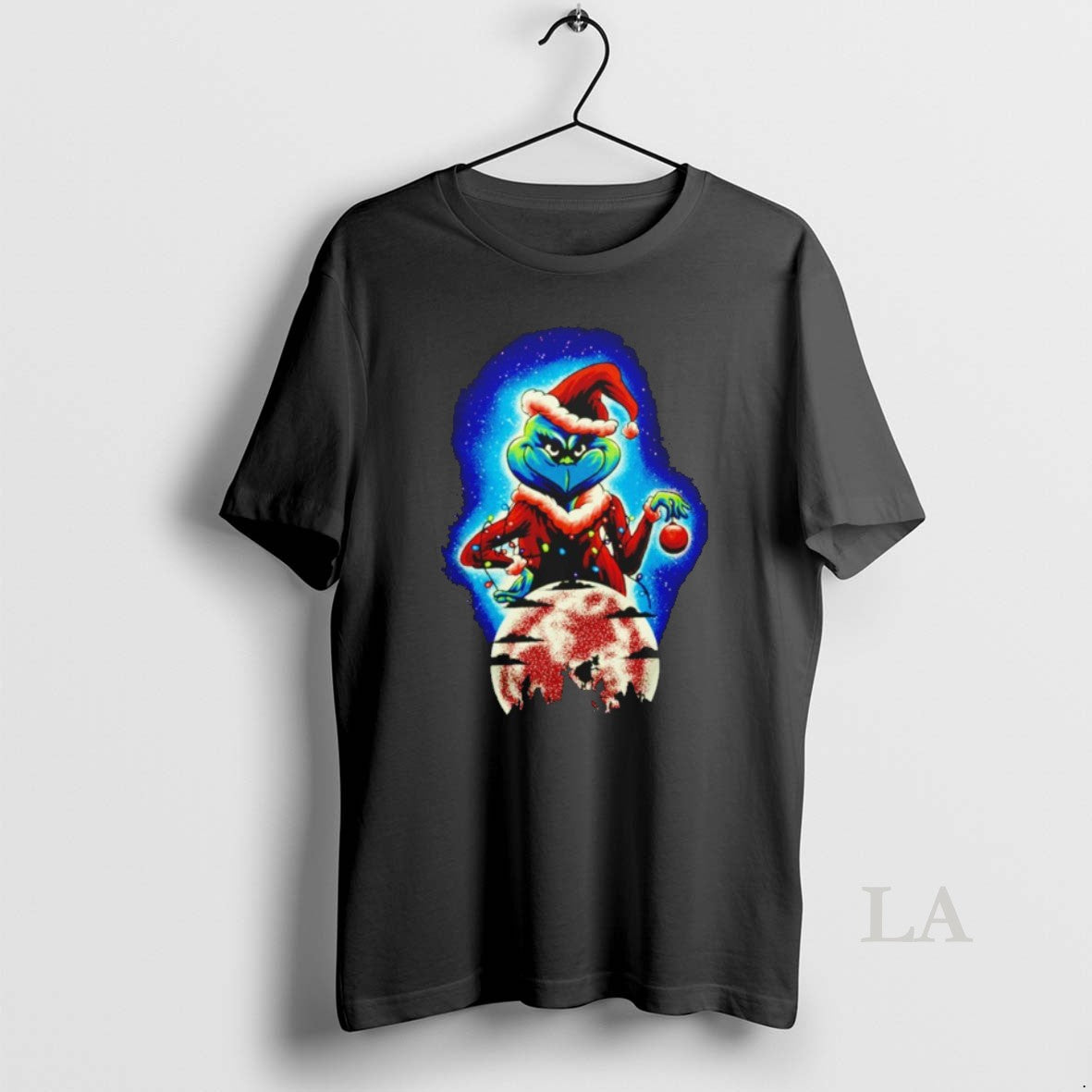Original How The Grinch Stole Christmas Thief Graphic