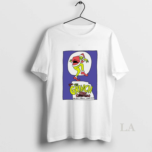 Original How The Grinch Stole My Bit About Candles Christmas White