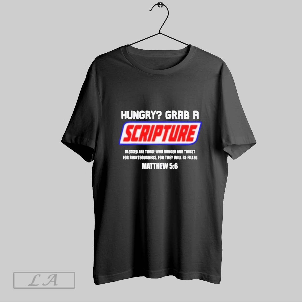 Original Hungry Grab A Scripture Christian T Shirts