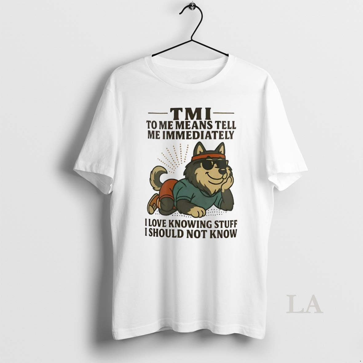 Original Husky Tmi To Me Means Tell Me Immediately I Should Not Know T-Shirts, Hoodie, Sweatshirt | AU18TeeNovaLab.com