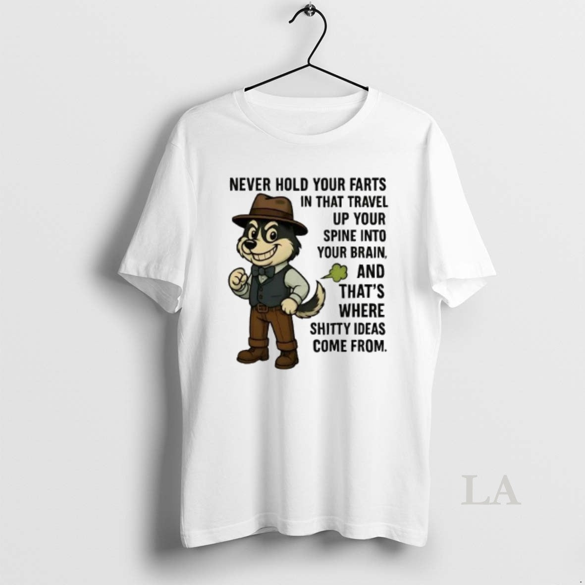 Original Husky Never Hold Your Farts That Travel Up Your Spine Into Your Brain T-Shirts, Hoodie, Sweatshirt