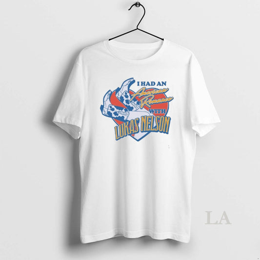 Original I Had An American Romance With Lukas Nelson T-Shirts, Hoodie, Sweatshirt | AU18TeeNovaLab.com