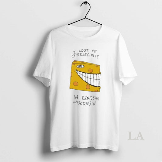 Original I Lost My Cheeseginity In Kenosha Wisconsin T-Shirts, Hoodie, Sweatshirt | AU18TeeNovaLab.com