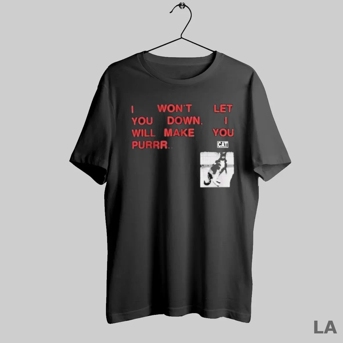 Original I Wont Let You Down I Will Make You Purr Cat