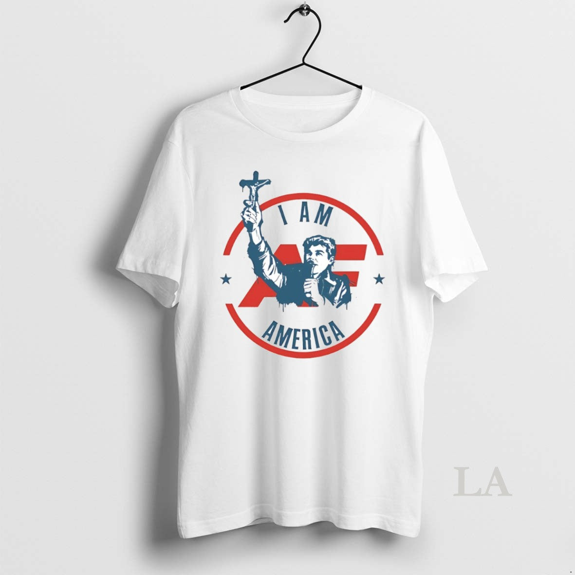 Original I Am America First Crucifix Circle T-Shirts, Hoodie, Sweatshirt | AU18TeeNovaLab.com