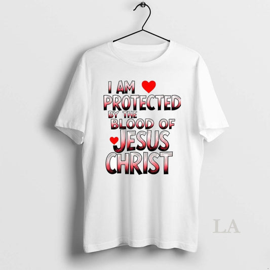 Original I Am Love Protected By The Blood Of Jesus Christ