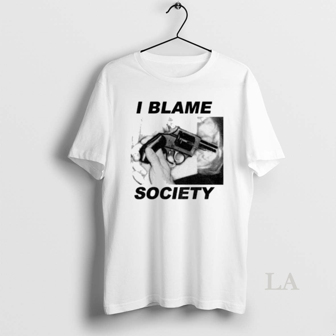 Original I Blame Society Vintage T-Shirts, Hoodie, Sweatshirt | AU18TeeNovaLab.com