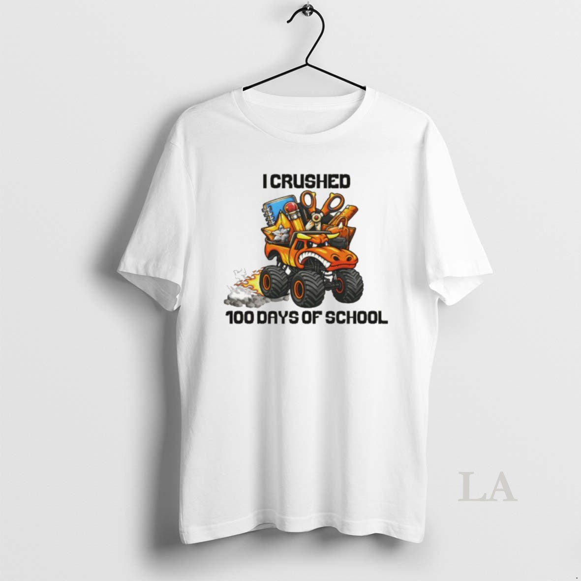 Original I Crushed 100 Days Of School T-Shirts, Hoodie, Sweatshirt | AU18TeeNovaLab.com