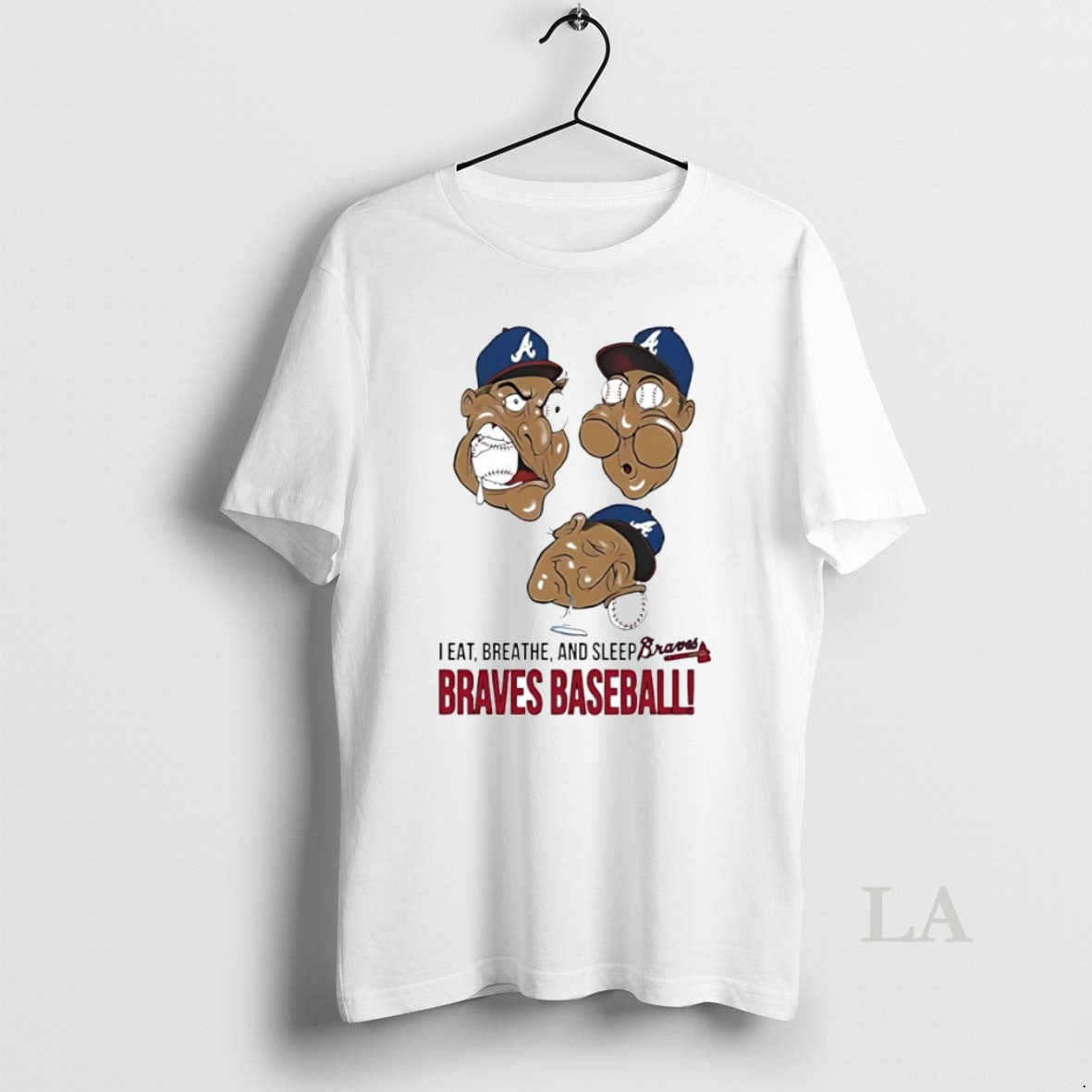 Original I Eat Breathe And Sleep Braves Baseball Circle T-Shirts, Hoodie, Sweatshirt | AU18TeeNovaLab.com