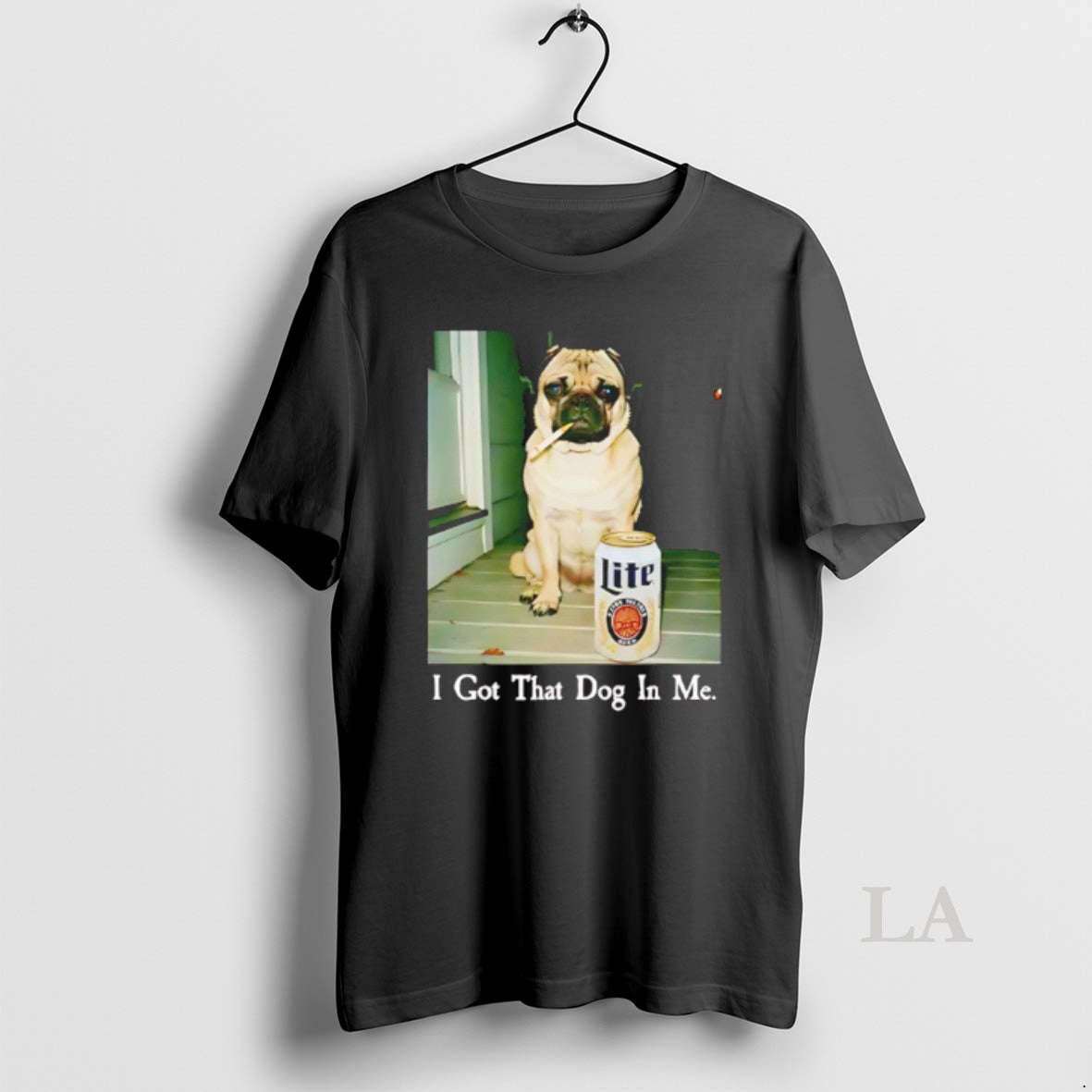 Original I Got That Dog In Me Pug Dog And Beer T-Shirts, Hoodie, Sweatshirt | AU18TeeNovaLab.com