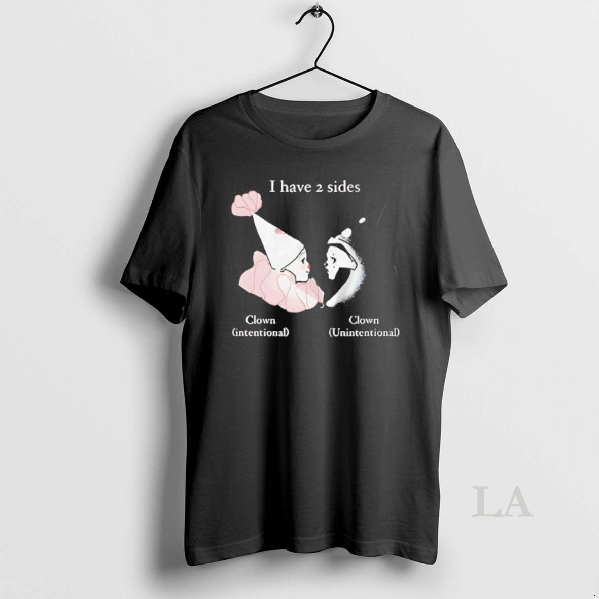 Original I Have 2 Sides Clown T-Shirts, Hoodie, Sweatshirt | AU18TeeNovaLab.com