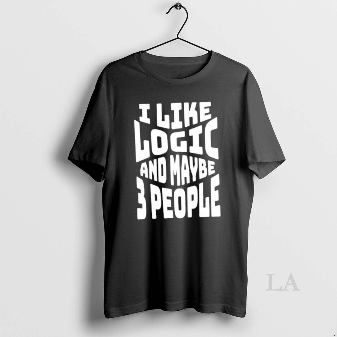 Original I Like Logic And Maybe 3 People