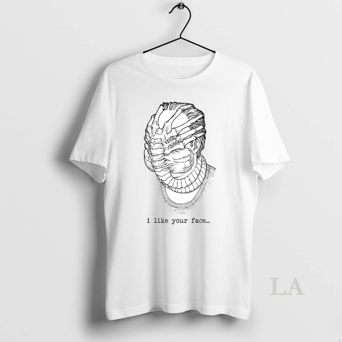 Original I Like Your Face T-Shirts, Hoodie, Sweatshirt | AU18TeeNovaLab.com