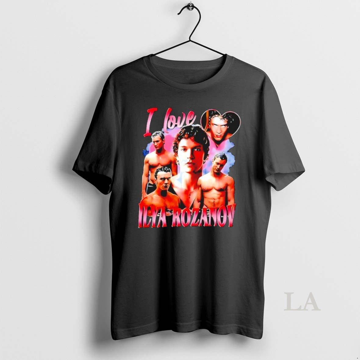 Original I Love Ilya Rozanov Muscle Graphic T-Shirts, Hoodie, Sweatshirt | AU18TeeNovaLab.com