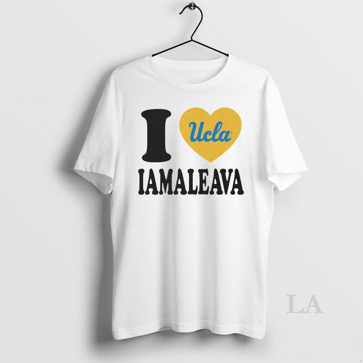 Original I Love Nico Iamaleava Ucla Bruins