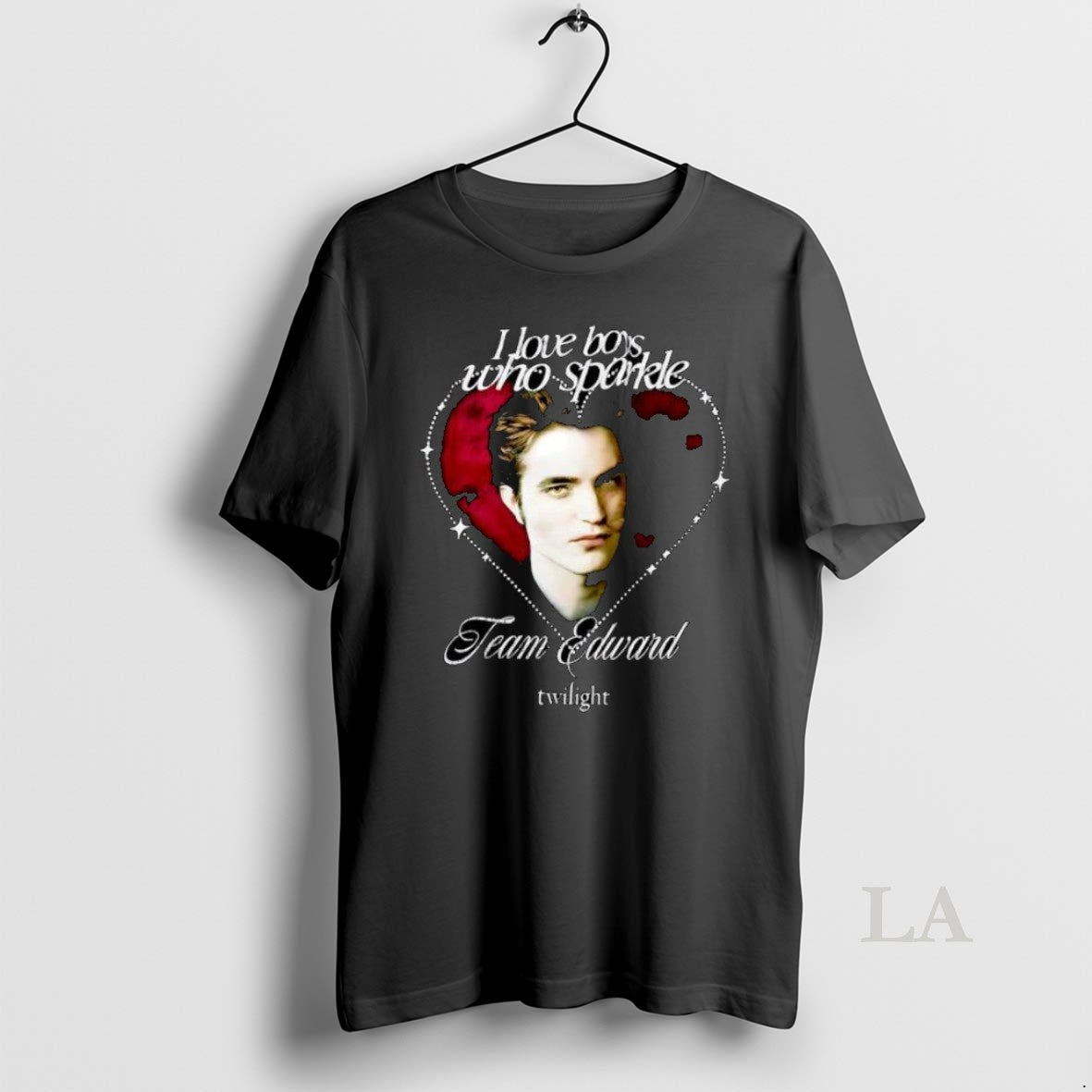 Original I Love Boys Who Sparkle Team Edward Twilight T-Shirts, Hoodie, Sweatshirt | AU18TeeNovaLab.com