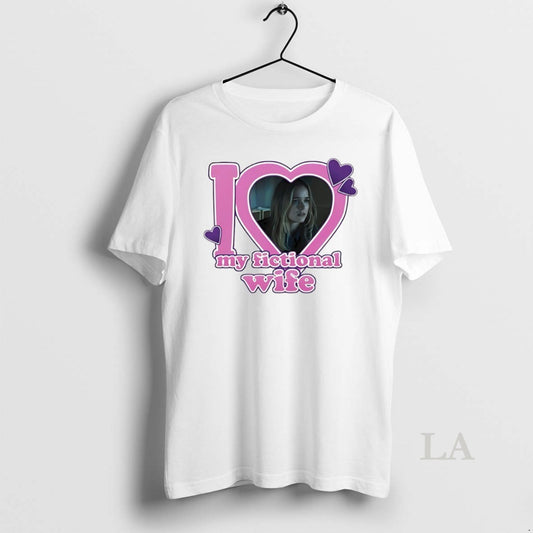 Original I Love My Fictional Wife Elizabeth Lail Circle T-Shirts, Hoodie, Sweatshirt | AU18TeeNovaLab.com