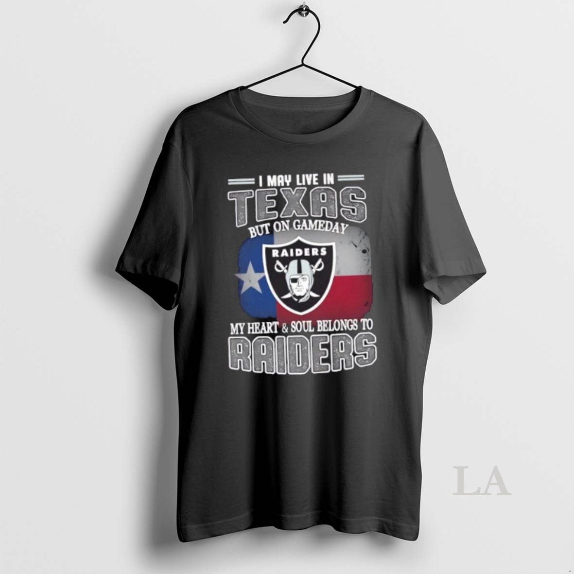 Original I May Live In Texas But On Gameday My Heart And Soul Belongs To