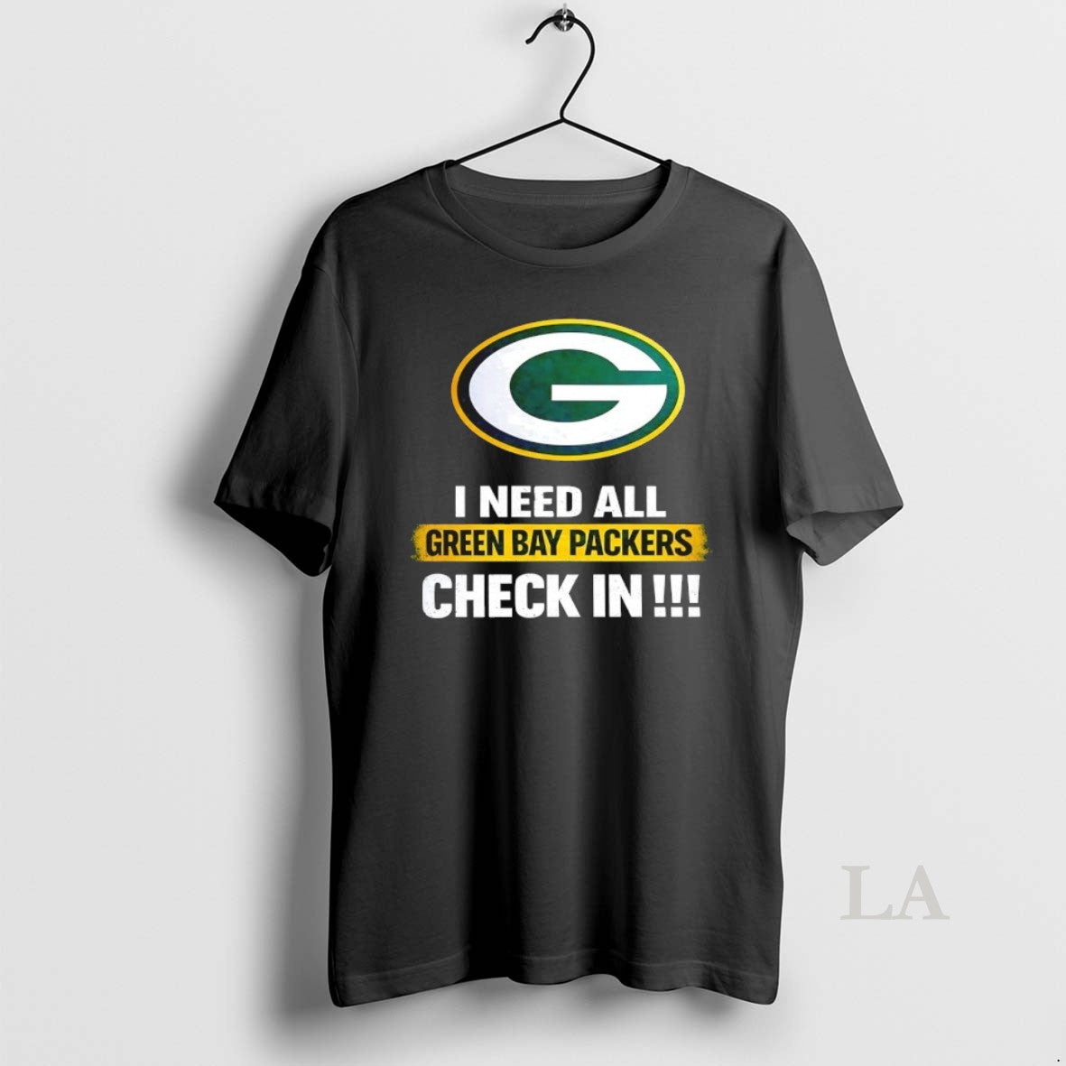 Original I Need All Green Bay Packers Check In T-Shirts, Hoodie, Sweatshirt | AU18TeeNovaLab.com
