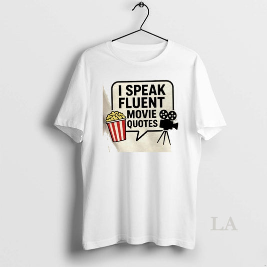 Original I Speak Fluent Movie Quotes