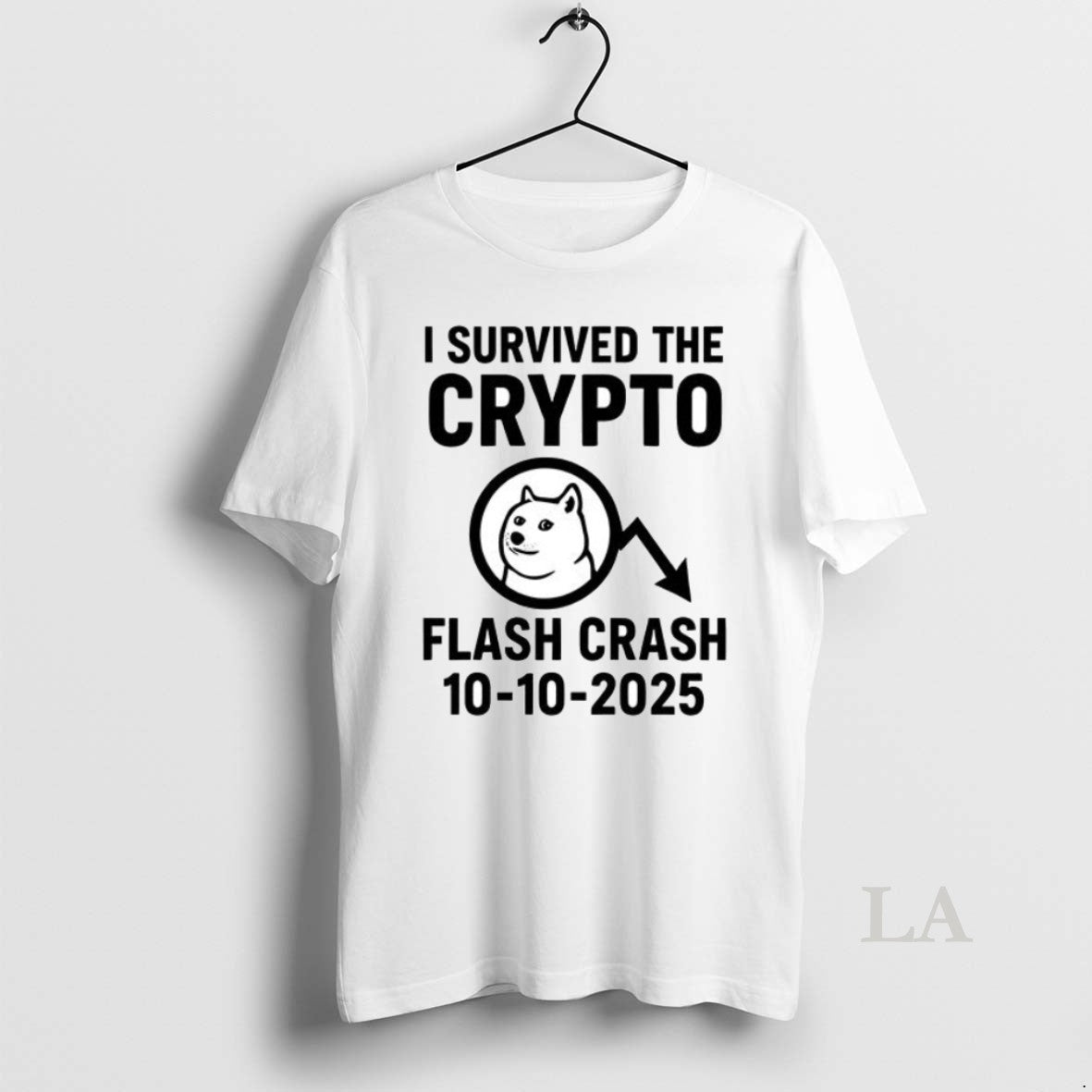Original I Survived The Crypto Flash Crash 2025