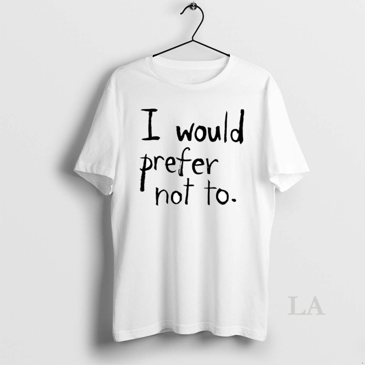 Original I Would Prefer Not To Circle T-Shirts, Hoodie, Sweatshirt | AU18TeeNovaLab.com