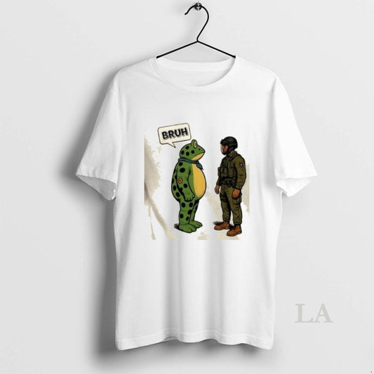 Original Ice Vs Bruh Portland Frog