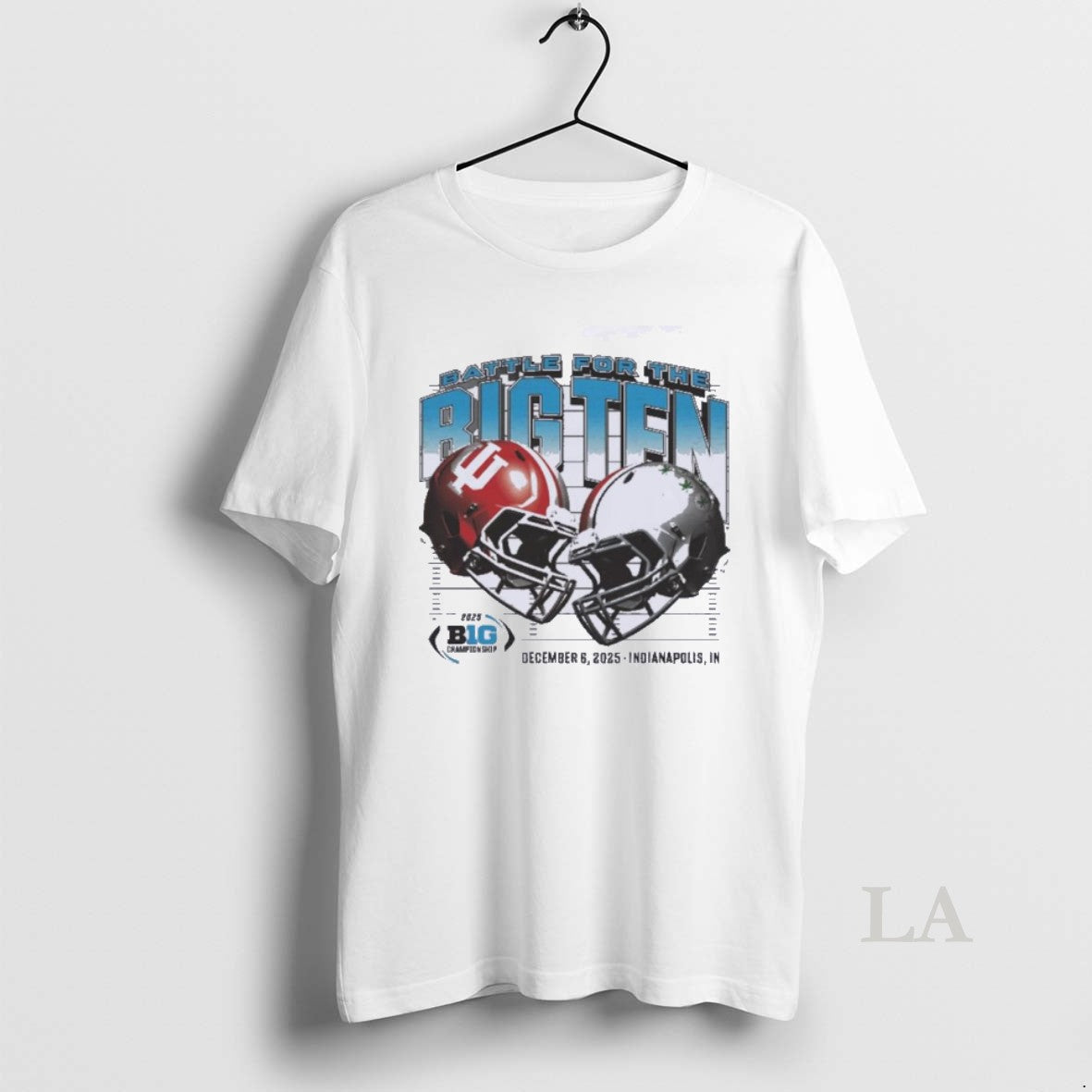 Original Iu Vs Osu Battle For The Big Ten 2025 T-Shirts, Hoodie, Sweatshirt | AU18TeeNovaLab.com