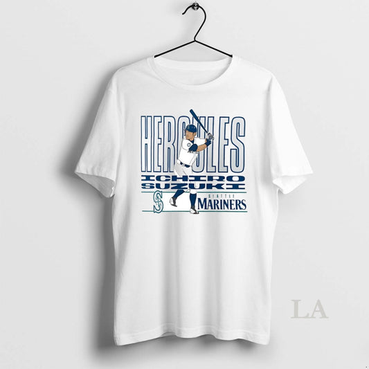 Original Ichiro Suzuki Hercules Seattle Mariners T-Shirts, Hoodie, Sweatshirt | AU18TeeNovaLab.com