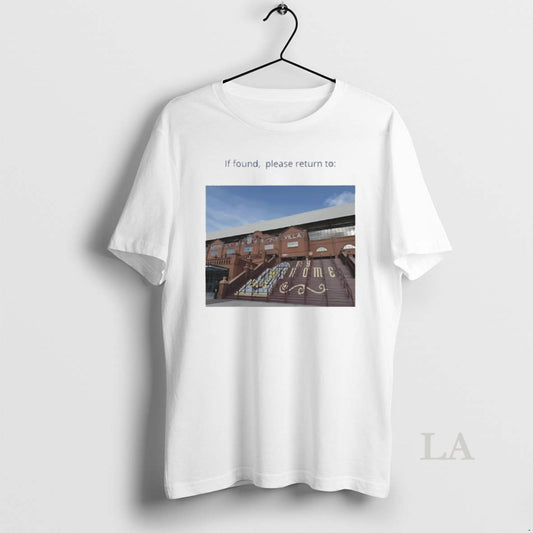 Original If Found Please To Aston Villas Iconic Holte End Steps Graphic T-Shirts, Hoodie, Sweatshirt | AU18TeeNovaLab.com
