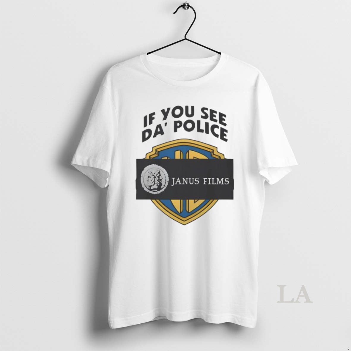 Original If You See Da Police Janus Films T-Shirts, Hoodie, Sweatshirt | AU18TeeNovaLab.com