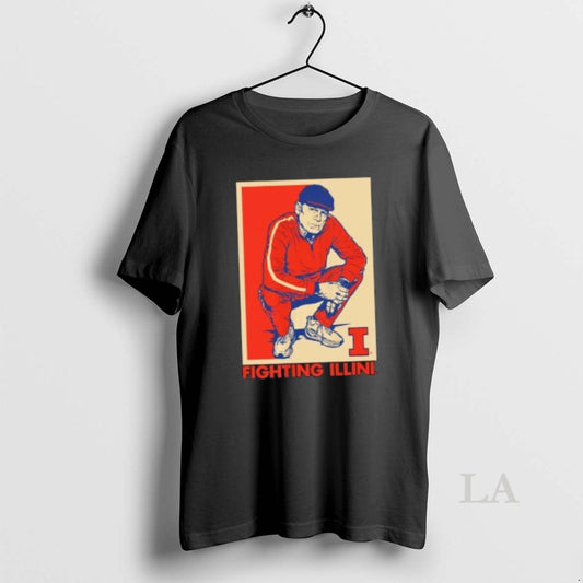 Original Illinois Fighting Illini Basketball Track Suit Underwood T-Shirts, Hoodie, Sweatshirt | AU18TeeNovaLab.com