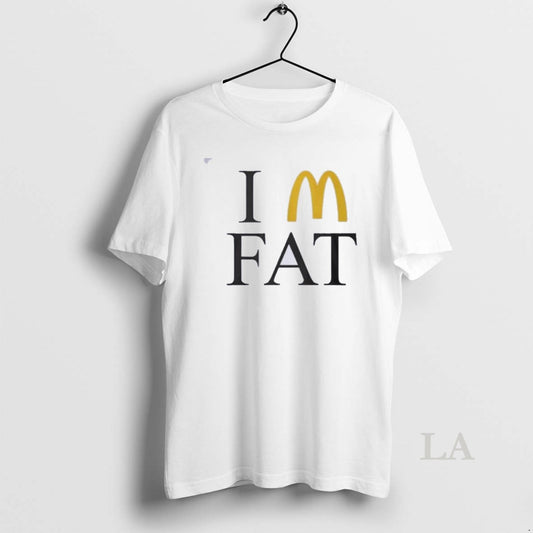 Original Im Fat Mcdonalds Logo T-Shirts, Hoodie, Sweatshirt | AU18TeeNovaLab.com