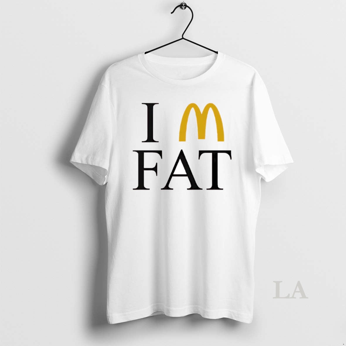 Original Im Fat Mcdonalds Circle T-Shirts, Hoodie, Sweatshirt | AU18TeeNovaLab.com