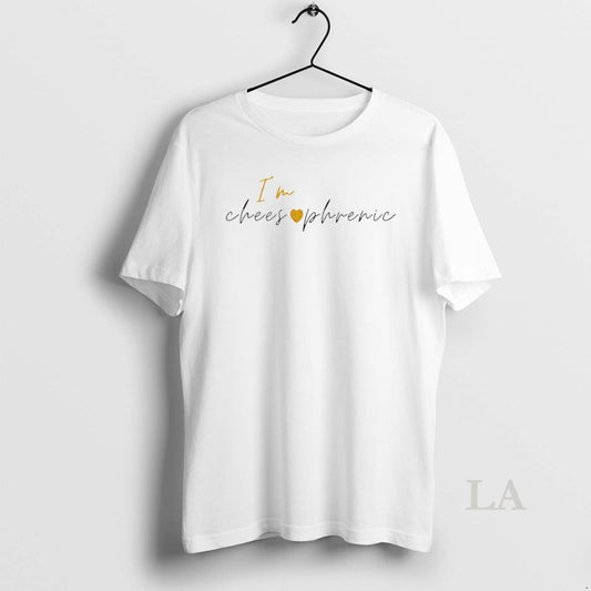 Original Im Cheesophrenic Circle T-Shirts, Hoodie, Sweatshirt | AU18TeeNovaLab.com