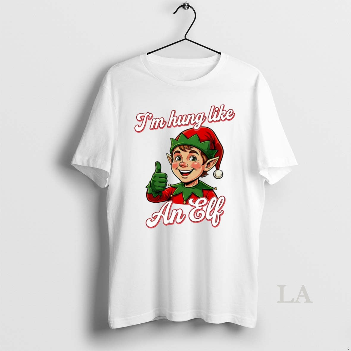 Original Im Hung Like An Elf Circle T-Shirts, Hoodie, Sweatshirt | AU18TeeNovaLab.com