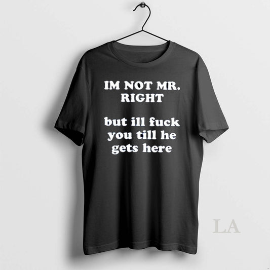 Original Im Not Mr Right But Ill Fuck You Ornaments