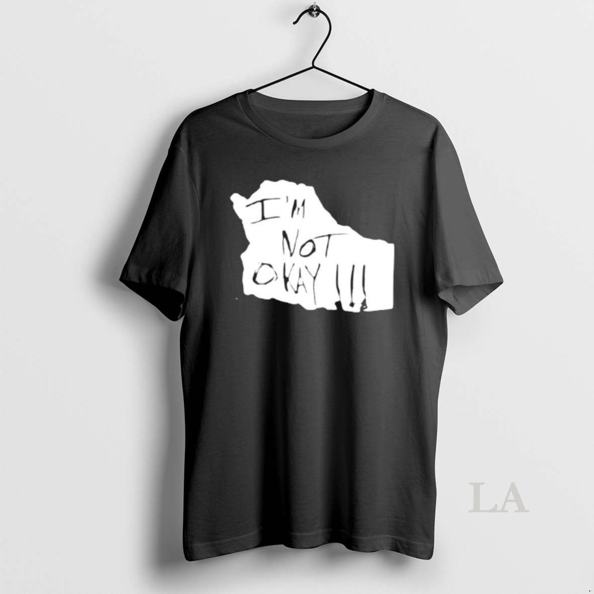 Original Im Not Okay T-Shirts, Hoodie, Sweatshirt | AU18TeeNovaLab.com